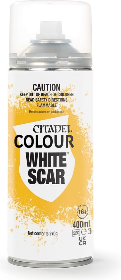 Citadel Spray: White Scar