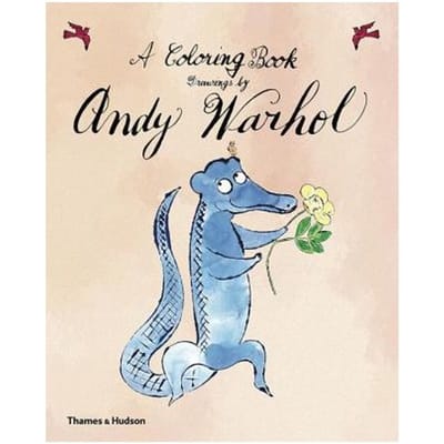 A Coloring Book: Drawings By Andy Warhol - Andy Warhol