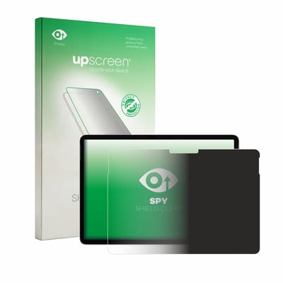 upscreen - privacy screenprotector voor Microsoft Surface Pro 12 2026 - Folie Beschermfolie Blauwlichtfilter