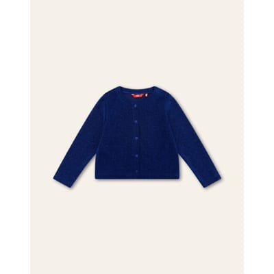 Oilily Vibrant Vest- maat104/4yr Mazarine Blauw