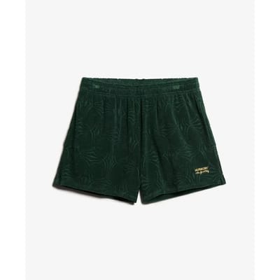 Superdry - Country Club Towelling short - Dames - Korte broeken