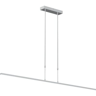 Hanglamp Zelena 7971ST Staal, Lichtkleur instelbaar, Hoogte instelbaar, Modern, Steinhauer