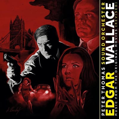 Peter Thomas Sound Orchester - Edgar Wallace (O.S.T. Revised) (CD)