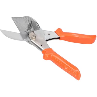 Multifunctionele Hoekknipper Draagbaar Gereedschap Staal Kabelgoot Buis Schaar 45 graden 135 graden 81mm gray