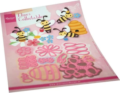Papier Snijmal - Creatieve Stans - Kaarten Maken - Fijne Details - Eén Maat - Roze