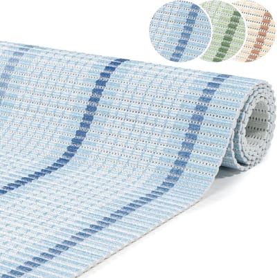 Zachte Schuimmat Badmat - Antislip, Waterdoorlatend, 1500 x 65 cm