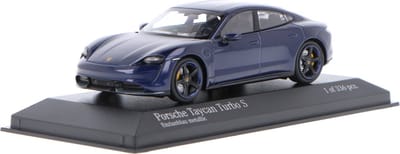 Porsche Taycan Turbo S 2019 - 1:43 - Minichamps