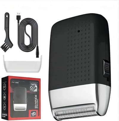Lexium Foil shaver - Shaver - Scheerapparaat mannen - Scheerapparaat hoofd - Baardtrimmer Trimmer