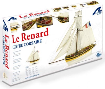 Artesania Latina - Le Renard - Houten Modelbouw - schaal 1:50