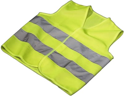 Hama Veiligheidsvest neon geel kind