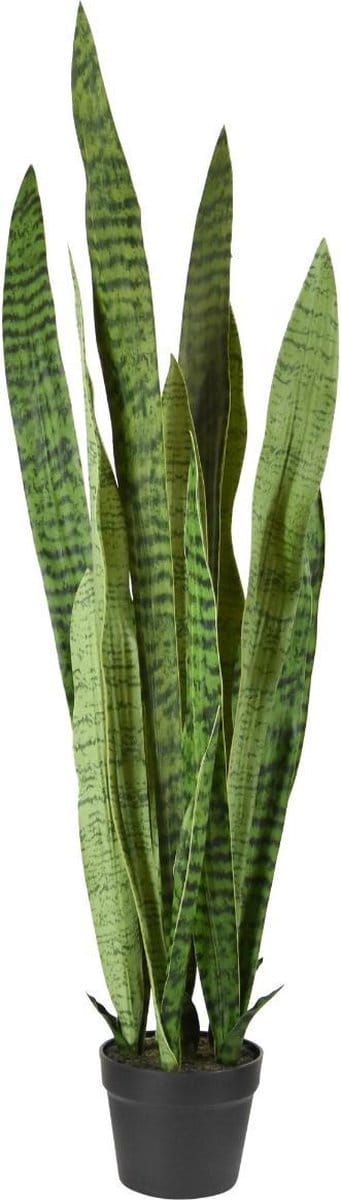 Sanseveria kunstplant 110cm -groen