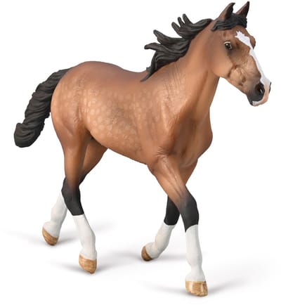 COLLECTA Figurine - Standardbred Hengst - (Xl) - Paarden - Handgeschilderd - Miniatuur