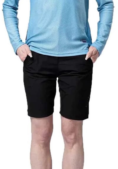 Gobik Commuter Korte Broek Zwart M Vrouw