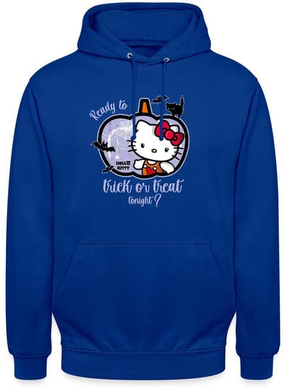 Hello Kitty Halloween Trick Of Treat Hoodie Unisex