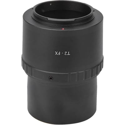 T2-FX Metalen Adapterring voor 2-inch T-vatting Telescoop naar voor Fujifilm FX-vatting Camera's gray
