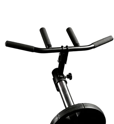 Roeigreep - Fitness handvat - Gerichte krachttraining - Antislip duurzaamheid - 62 cm lengte - Zwart