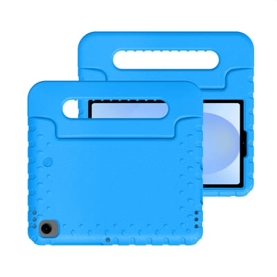 imoshion Tablet Hoes Kinderen - Geschikt voor Samsung Galaxy Tab A11 / A9 8.7 inch - Kidsproof Kinder Hoes - Blauw