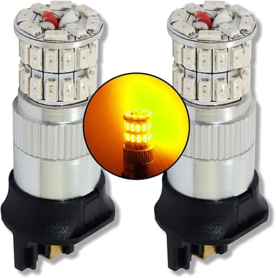 LED Lampen - Knipperlichten Amber - Richtingaanwijzers Auto - Canbus Foutloos - 300 Lumen - Oranje