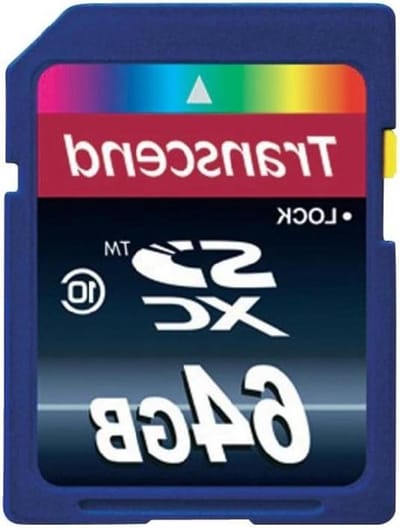 Geheugenkaart - SD kaart - Foto's Opslaan - Snelle Overdracht - 64GB - Zwart