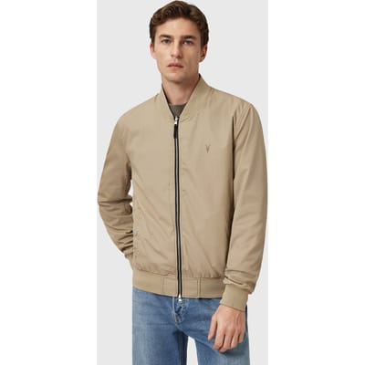 AllSaints Rev Bassett Bomber Azula Blue/brown Taglia: XS | Bomber Outlet | Uomo | Blu