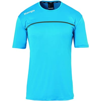Kempa Emotion 2.0 Poly Shirt kinderen - Lichtblauw - maat 140