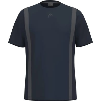 Head Racket Club 25 Tech T-shirt Met Korte Mouwen Blauw 128 cm Jongen