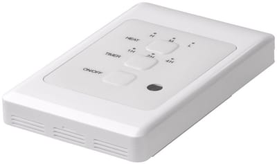 Heatstrip Wandbediening met 3 standen + afstandsbediening TT-MTM - Heatstrip remotecontrol & timer + dimmer