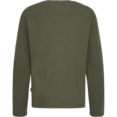Blend - BHKIARAN L/S LOGO TEE - Heren - T-shirts
