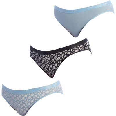 Pack-3 Stretch Katoenen Slip D4C17 voor dames