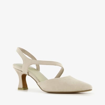 Marco Tozzi dames pumps beige - Maat 39