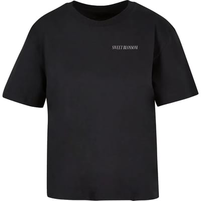 Dames-T-shirt Miss Tee Sweet Blossom And Beauty