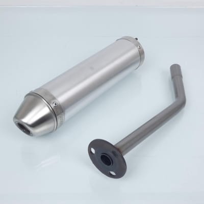 Silencieux d échappement GIANNELLI pour moto HM 50 CRE Baja 2012 34693HF Neuf