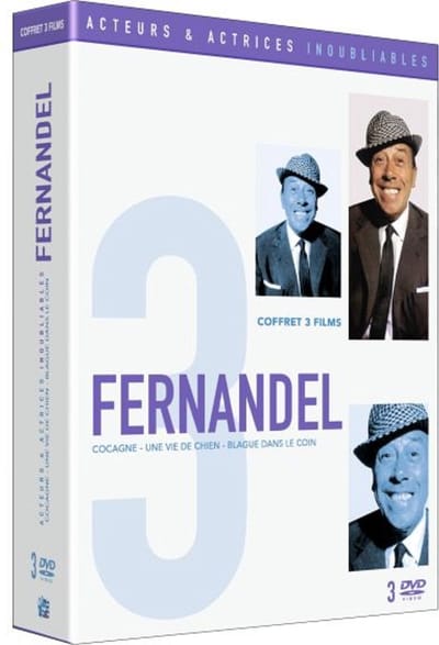 Inoubliable Fernandel - Coffret : Cocagne + Blague dans le coin + Une vie de chien