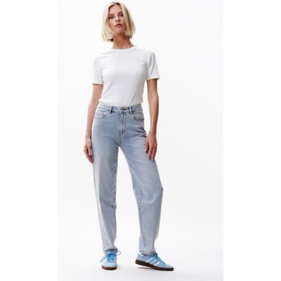 Catwalk Junkie Barrel Fit Jeans Blue Maat: W29L32 | Jeans Outlet | Dames | Blauw