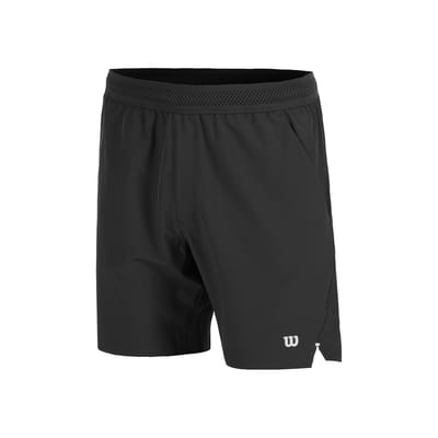Wilson Tournament V2 7in Shorts Heren-Zwart