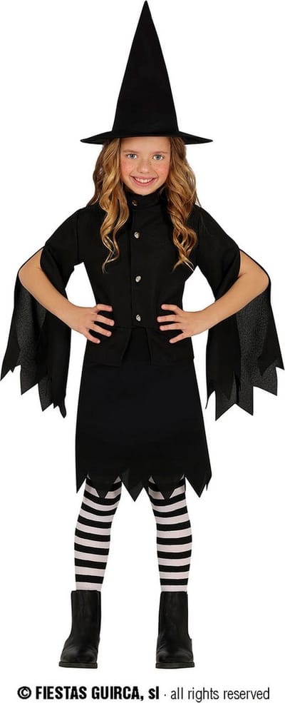 Fiestas Guirca - Salem witch meisjes (3-4 jaar)