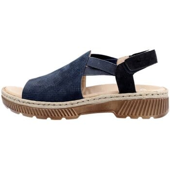 Sandalen met sleehak Ara -