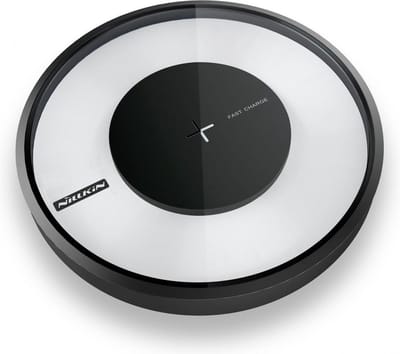 Nillkin Draadloze Oplader Pad - Magic Disk 4 Fast Wireless Charger - zwart
