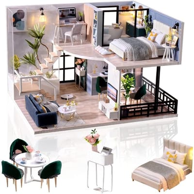 White-Label® Miniatuur Bouwpakket Volwassenen - Modelbouw - Bouwpakketten