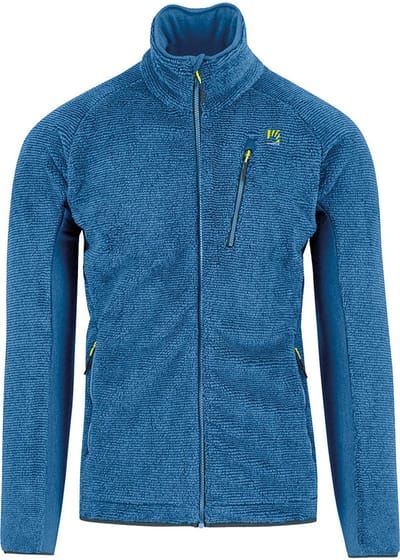 Karpos Vertice Fleece Met Halve Rits Blauw L Man