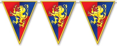 360 DEGREES - Middeleeuwse vlaggenslinger