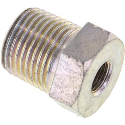 1/2'' NPT x 1/8'' NPT M/F Verzinkt Stalen Verloopring 210 Bar - Hydrauliek
