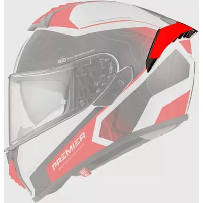 Motorfiets spoiler Premier Evoluzione DK2