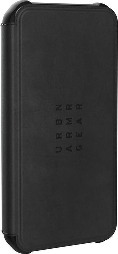 UAG - iPhone 12 mini Hoesje - Book Case Metropolis Leer Zwart