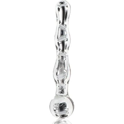 TOYJOY - Sparkle Wand - Stimulator Transparant