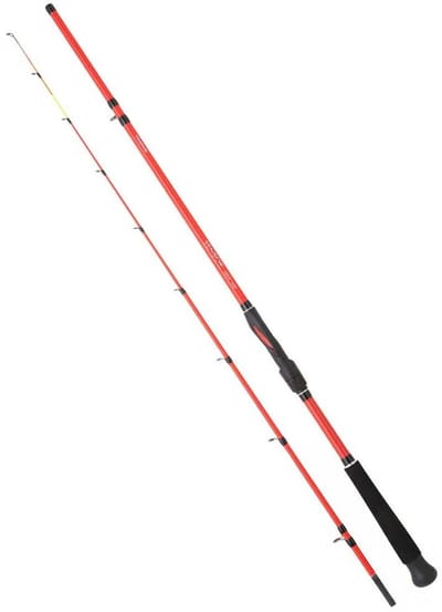 Daiwa Sensor Boat Squid Hengel Eging Zwart 2.40 m / 30-150 g