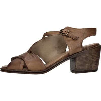 Hundred 100 Sandalen Bruin