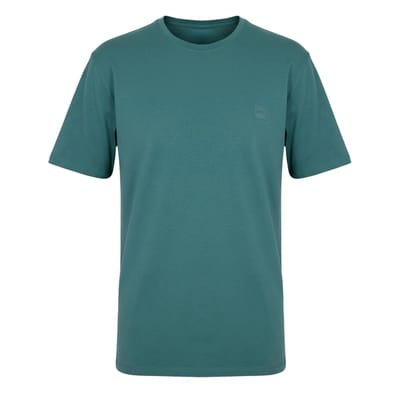 Boss Oranje premium katoenen T-shirt voor heren (Groen)