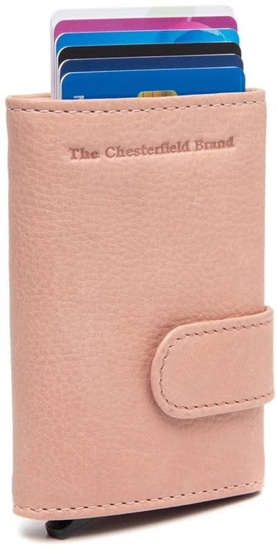 The Chesterfield Brand - Leren Pasjeshouder Vintage Rose Iriona