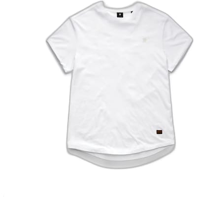 T-shirt G-Star Raw D16902-4107 LASH FEM LOOSE-110 WHITE